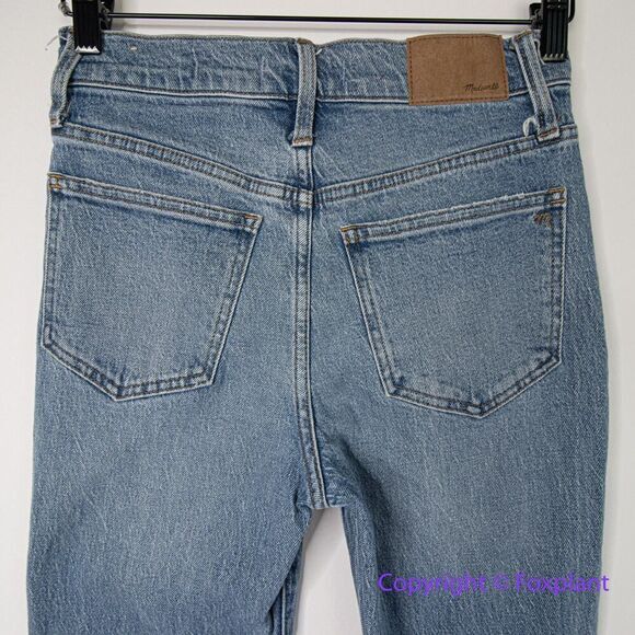 NEW Madewell The Perfect Vintage Jean in Belbury Wash, 24‎ - Picture 9 of 15